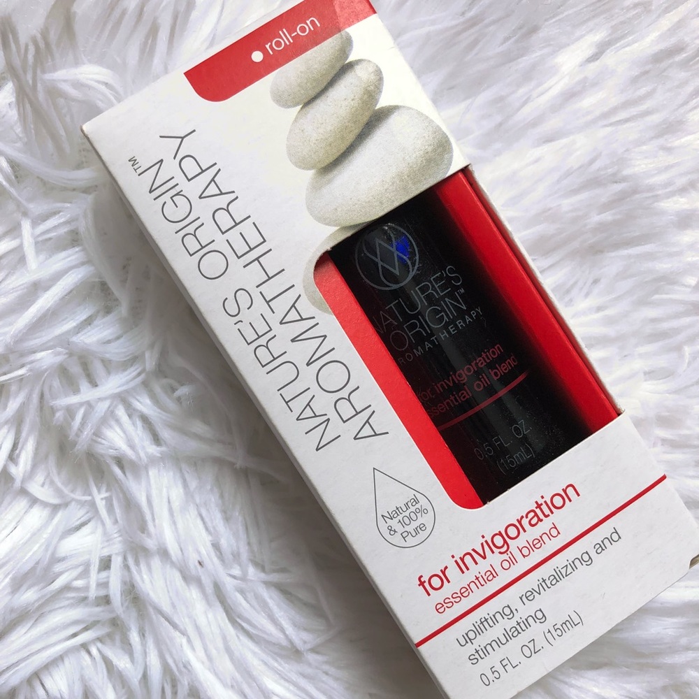Nature’s Origin Aromatherapy essential oil blend